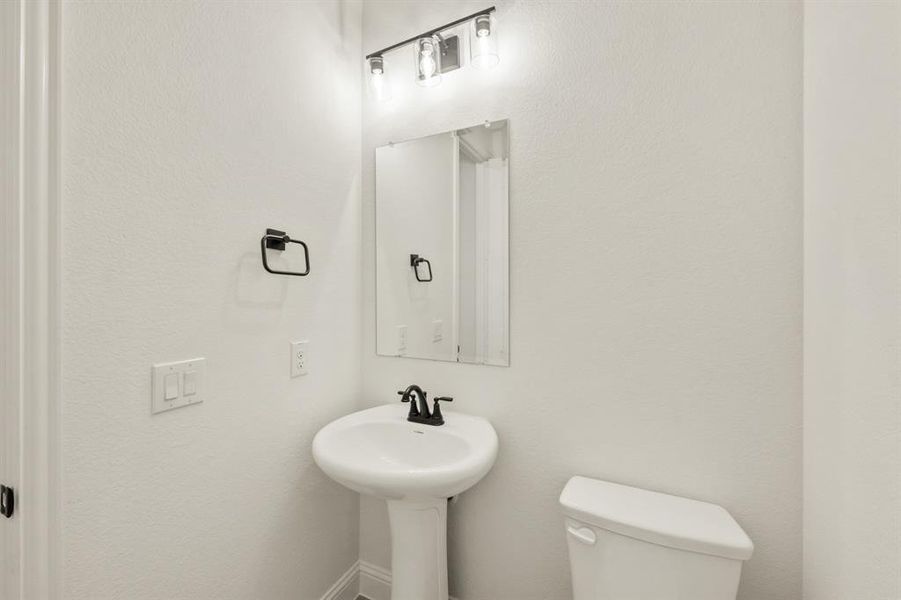 Furnished interior view inside a new home in Wildflower Ranch 60-65, Justin (Image 14). Furnished interior view inside a new home in Wildflower Ranch 60-65, Justin (Image 14).