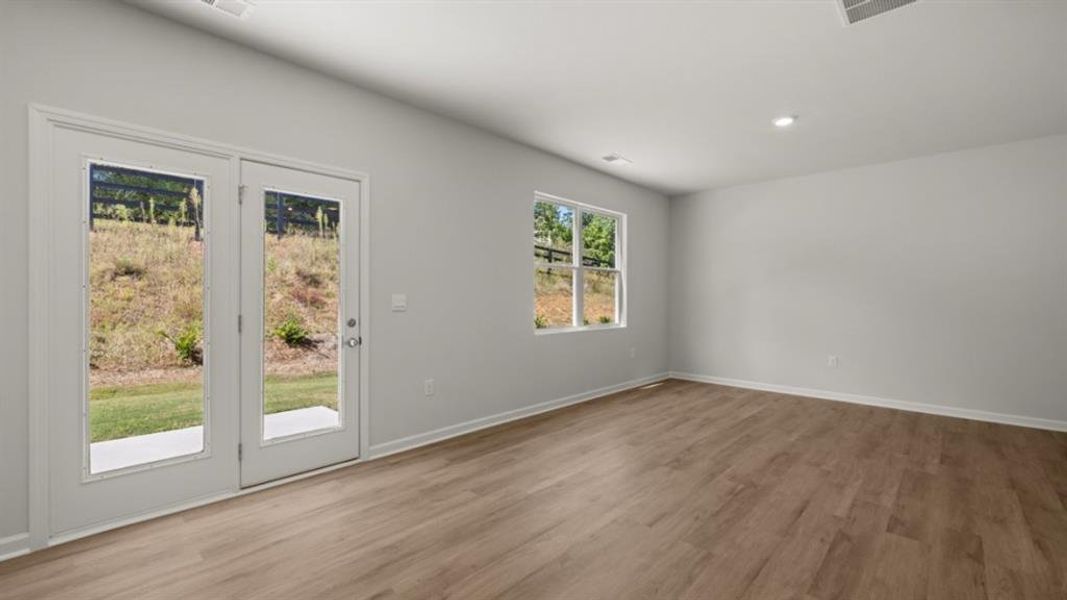 Spacious, unfurnished interior of a new home in Oakleigh Glen, Dallas (Image 16). Spacious, unfurnished interior of a new home in Oakleigh Glen, Dallas (Image 16).