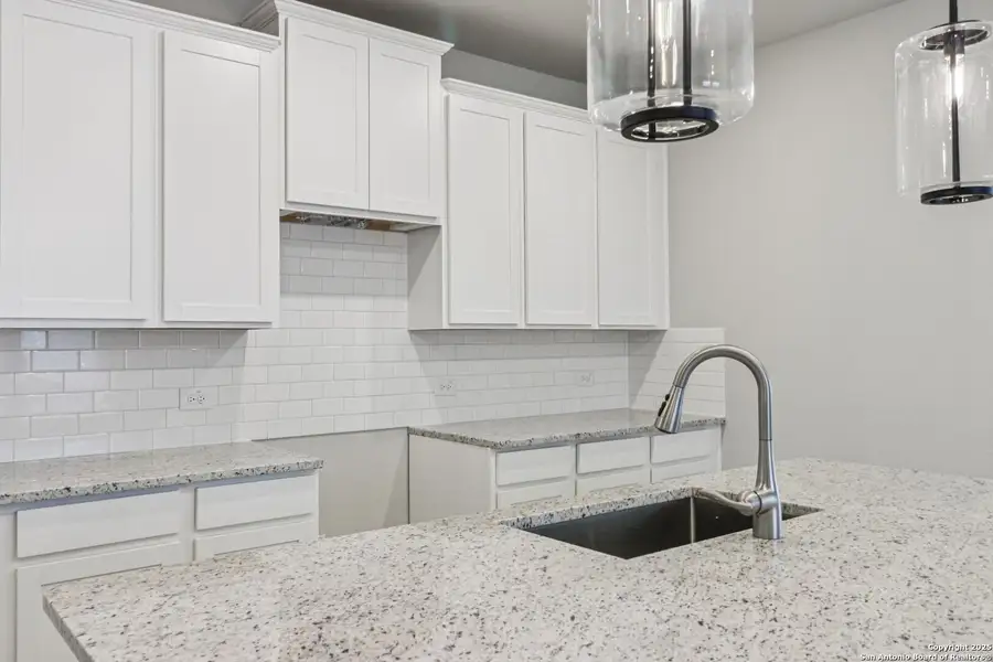 Furnished interior view inside a new home in Arcadia Ridge - Premier Series, San Antonio (Image 6).