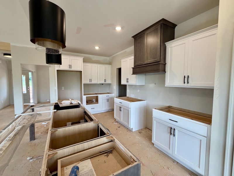In-progress construction of a new home in Veal Meadows, Roopville, GA (Image 7).
