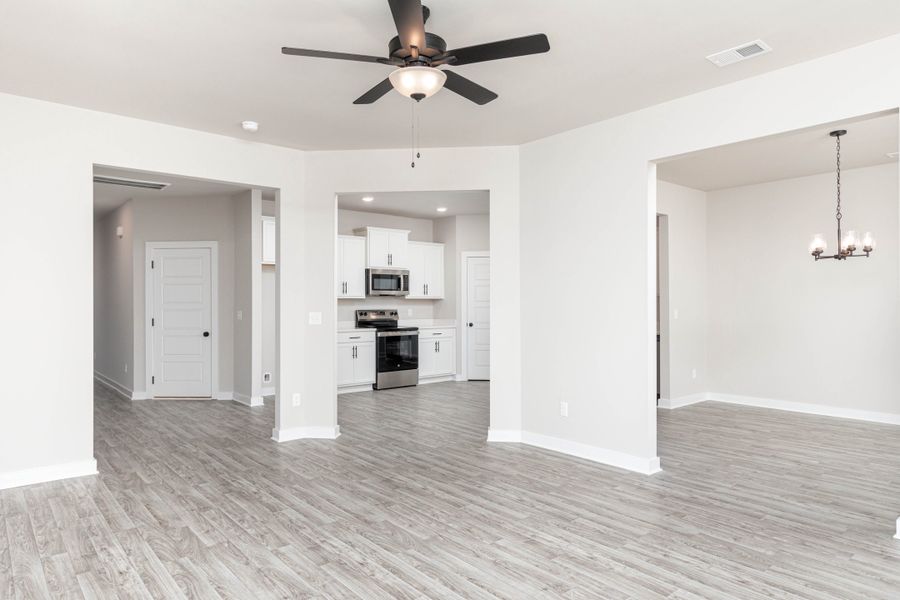 Image 32 representing the Linden by Nason Homes in Brady Estates, Murfreesboro, TN.