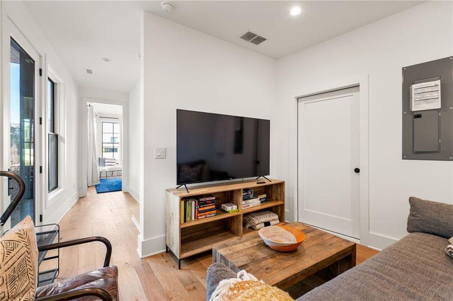 Furnished interior view inside a new home in , Chattahoochee Hills (Image 8).