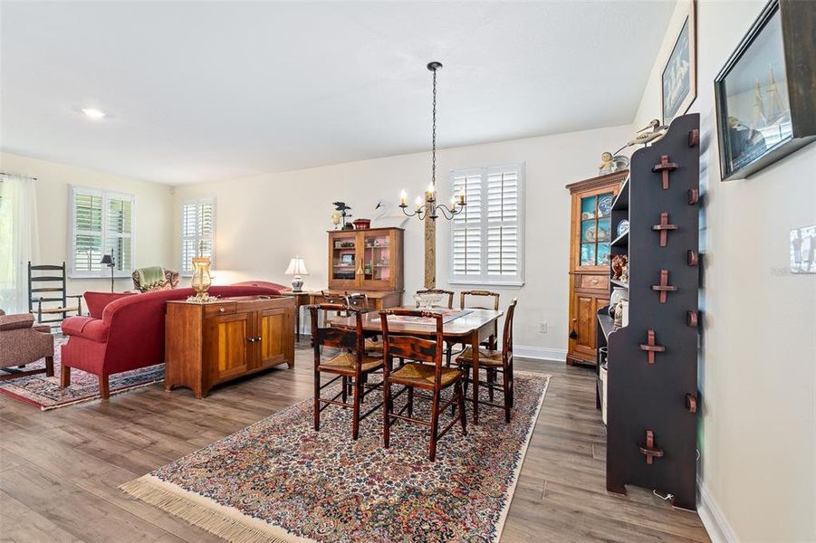 Furnished interior view inside a new home in , Flagler Beach (Image 8).