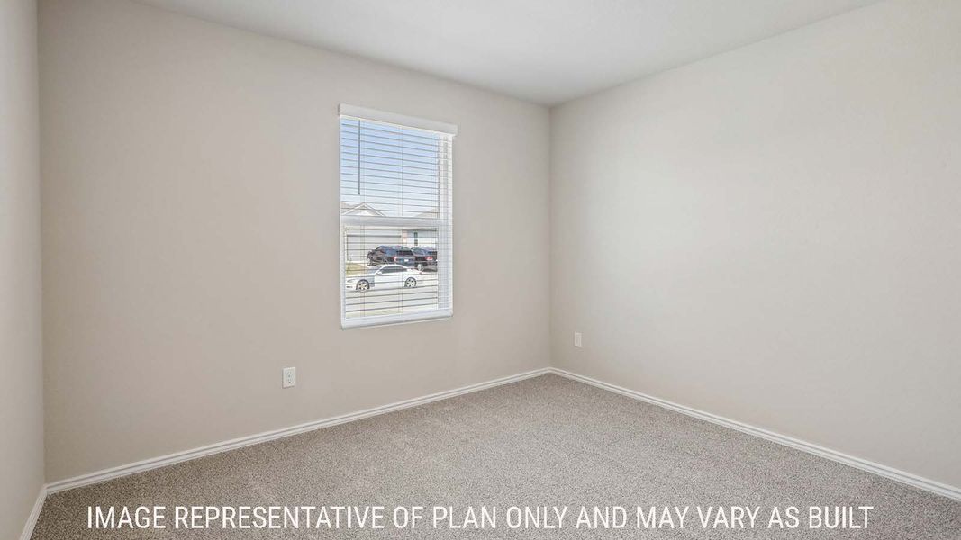 Spacious, unfurnished interior of a new home in Eastern Wells, Jarrell (Image 28).