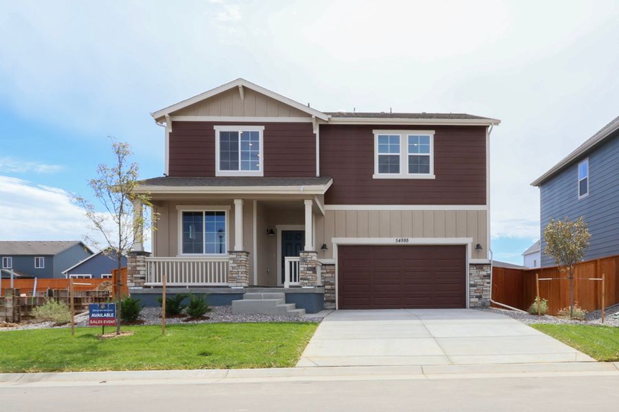 2,476sf New Home in Strasburg, CO. - Slide 1 2,476sf New Home in Strasburg, CO. - Slide 1