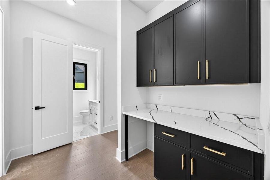 Furnished interior view inside a new home in , Auburn (Image 13).