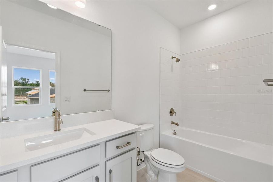 Furnished interior view inside a new home in Oakfield at Mount Dora Village Series, Mount Dora (Image 7).