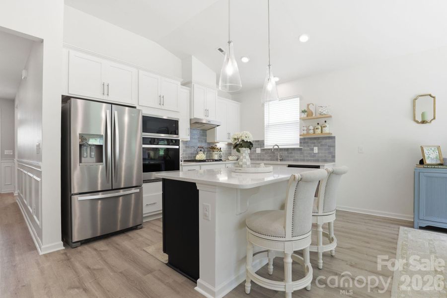 Upgraded Kitchen