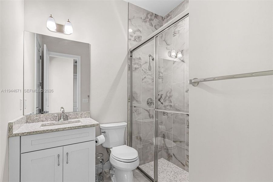 Furnished interior view inside a new home in , Naples (Image 12).