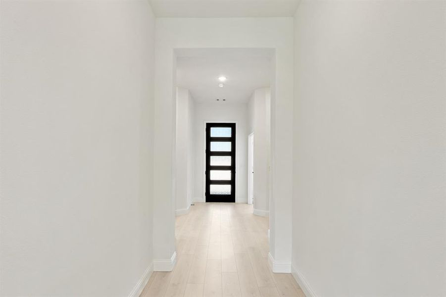 Spacious, unfurnished interior of a new home in Meadow Vista 60-65, Anna (Image 30). Spacious, unfurnished interior of a new home in Meadow Vista 60-65, Anna (Image 30).