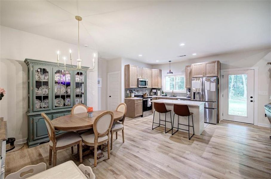 Furnished interior view inside a new home in , Carrollton (Image 47).