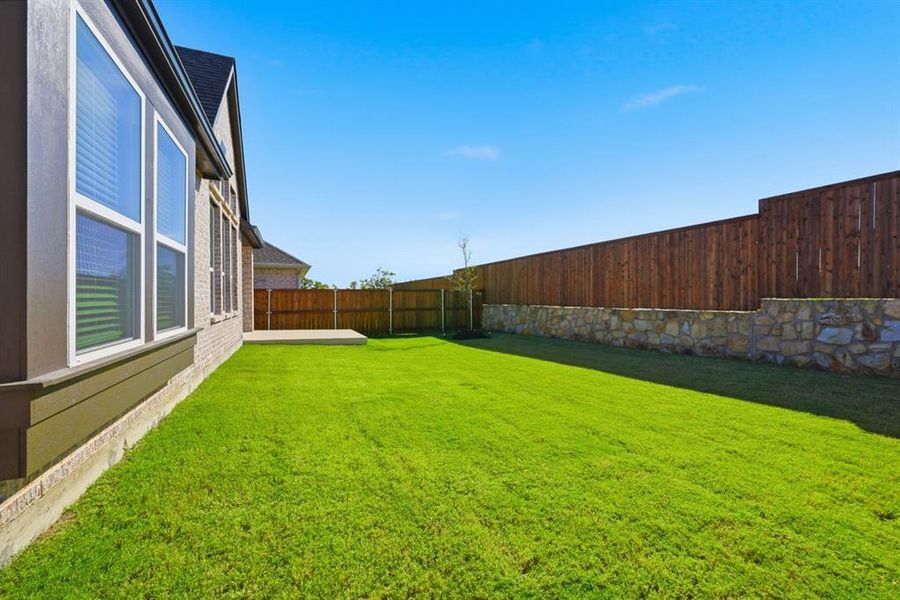 Exterior details and patio area of a home in Heritage Ranch: 50ft. lots, Sherman (Image 19).