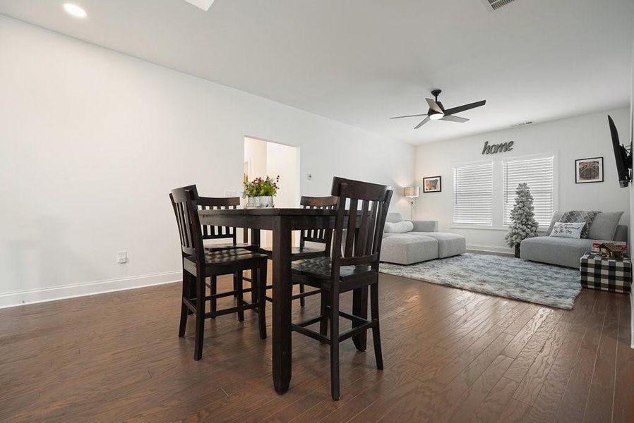 Furnished interior view inside a new home in , Canton (Image 54). Furnished interior view inside a new home in , Canton (Image 54).