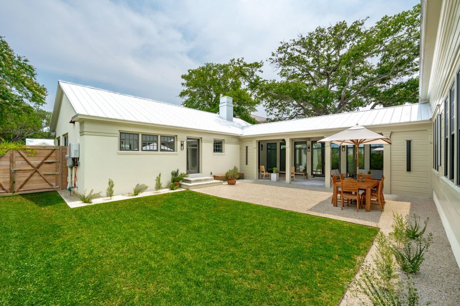 Exterior details and patio area of a home in , Mount Pleasant (Image 31).