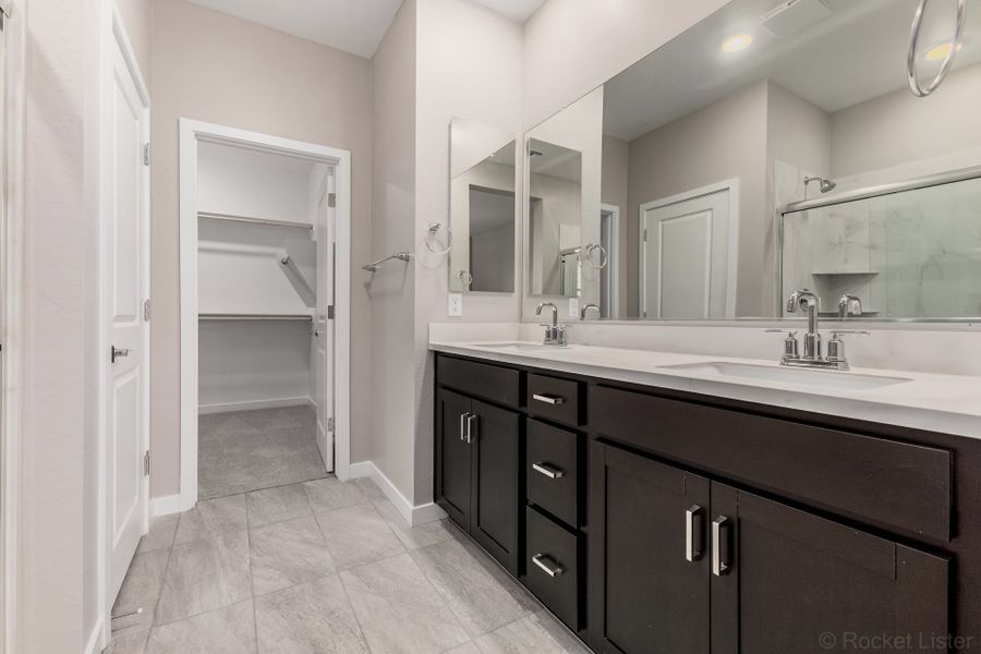 Furnished interior view inside a new home in Mira Vista at Victory, Buckeye (Image 5).