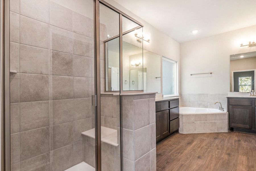 Gorgeous Brand New 1 Story. 9594 Moss Rose will be ready soon! Photos are a representation of the 'Seabury' floor plan. Colors and Selections may vary.  Call Today to Tour this home!