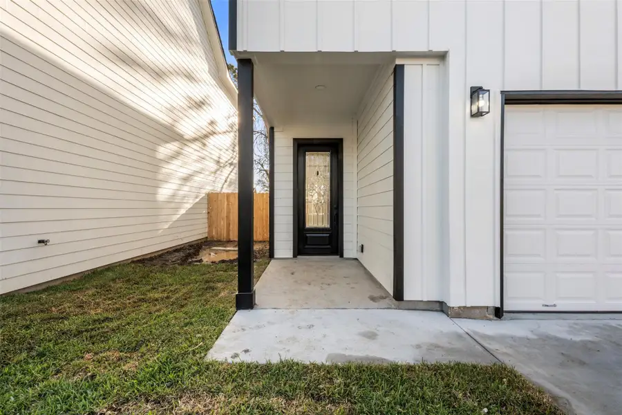 Exterior details and patio area of a home in , Houston (Image 18). Exterior details and patio area of a home in , Houston (Image 18).