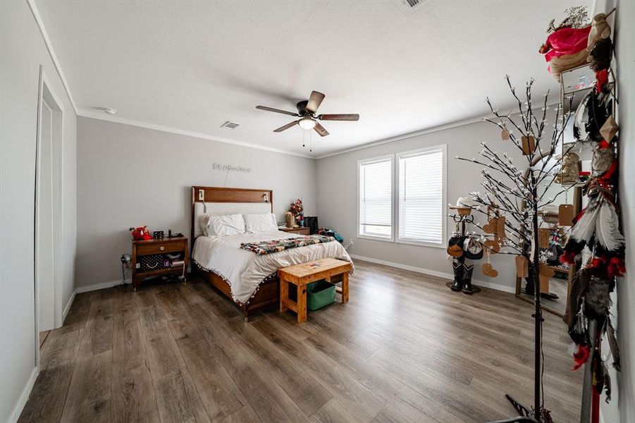 Furnished interior view inside a new home in , Merkel (Image 5).