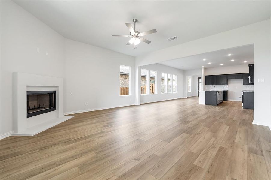 Spacious, unfurnished interior of a new home in Liberty Pointe, Gainesville (Image 16). Spacious, unfurnished interior of a new home in Liberty Pointe, Gainesville (Image 16).