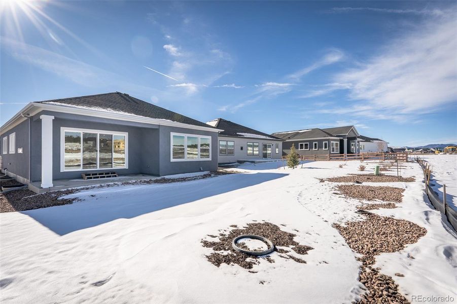 Image 34 of a home in Wolf Ranch - Enclave Collection.