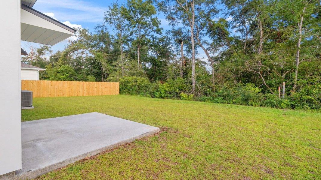 Image 31 representing the The Walker by D.R. Horton in Misting Springs, Crawfordville, FL.