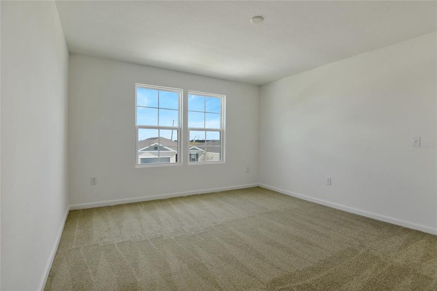 Spacious, unfurnished interior of a new home in Seasons at Scenic Terrace, Lake Hamilton (Image 13). Spacious, unfurnished interior of a new home in Seasons at Scenic Terrace, Lake Hamilton (Image 13).