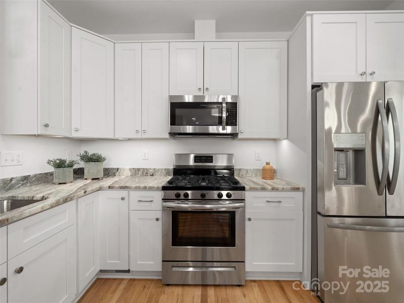 Furnished interior view inside a new home in , Saluda (Image 11).