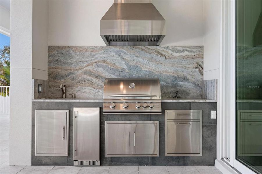 Close-up of interior finishes inside a home in , Sarasota (Image 20).