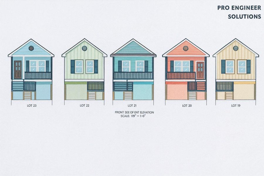 Exterior rendering of this home design in , Dickinson, TX (Image 3). Exterior rendering of this home design in , Dickinson, TX (Image 3).