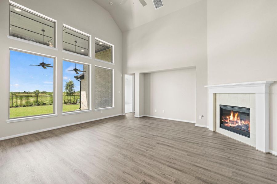 Spacious, unfurnished interior of a new home in Jubilee, Hockley (Image 23).