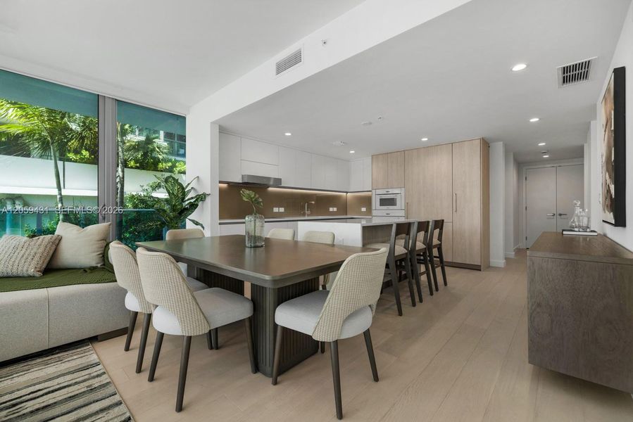 Furnished interior view inside a new home in , Bay Harbor Islands (Image 35). Furnished interior view inside a new home in , Bay Harbor Islands (Image 35).