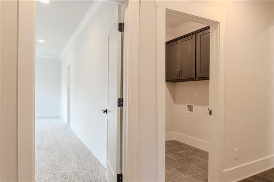 Spacious, unfurnished interior of a new home in Riverwalk, Monroe (Image 38).