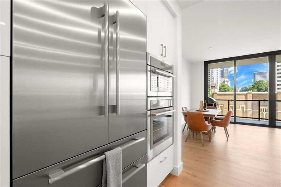 Furnished interior view inside a new home in The Dillon Buckhead, Atlanta (Image 52).
