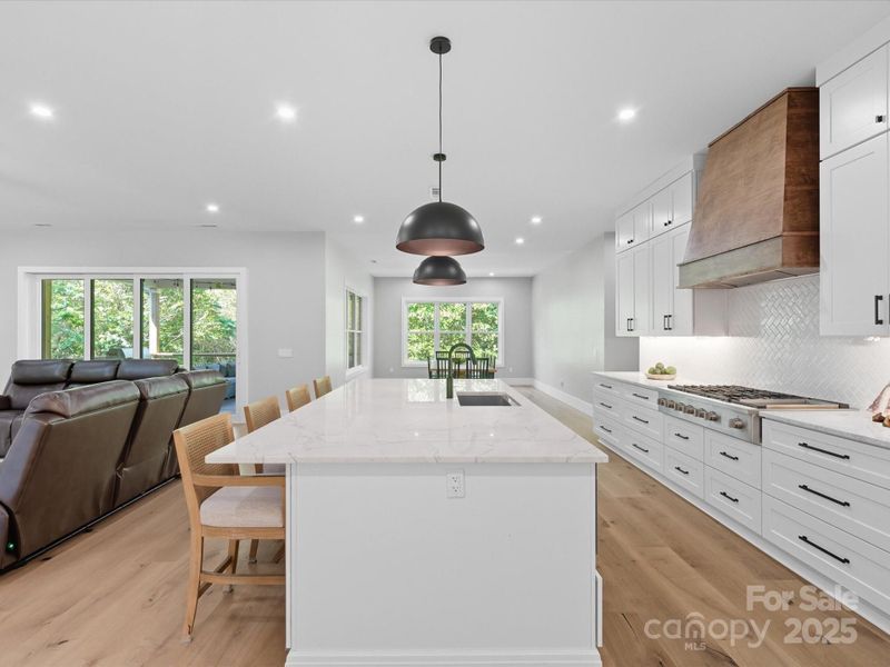 Furnished interior view inside a new home in , Mooresville (Image 5). Furnished interior view inside a new home in , Mooresville (Image 5).