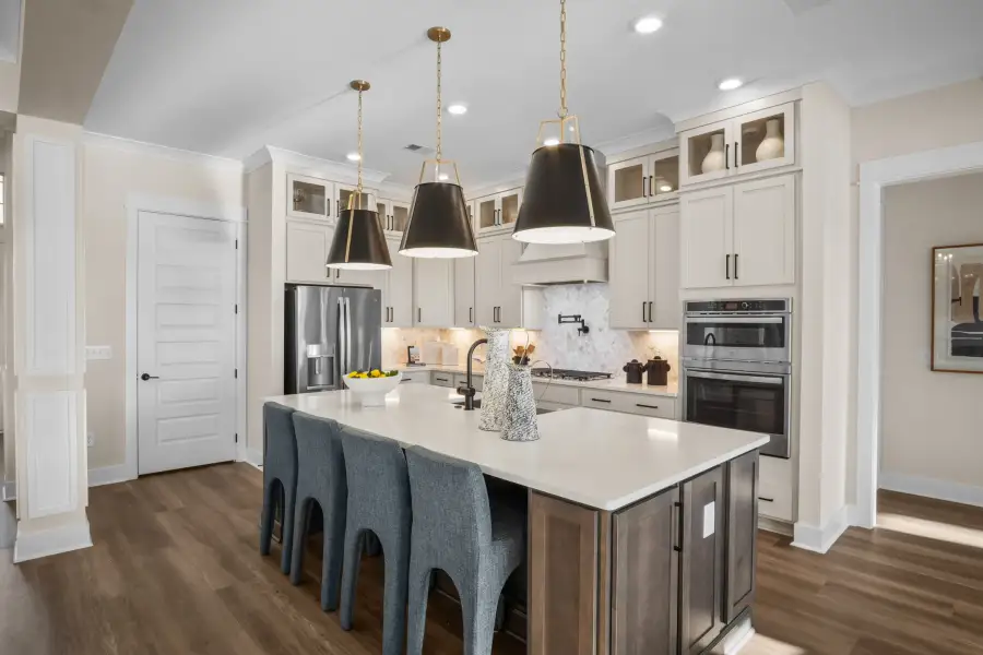 Representative furnished interior of a home built from the The Sandcastle by Chesapeake Homes in Coastal Club of the Carolinas, Calabash (Image 5).