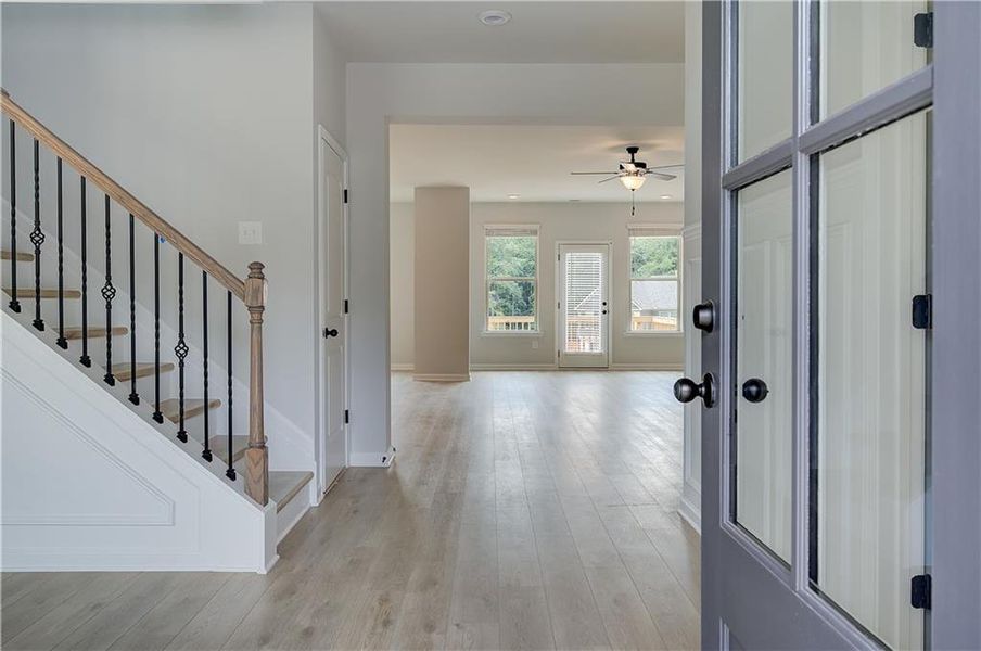 Spacious, unfurnished interior of a new home in Kingston, Locust Grove (Image 12).