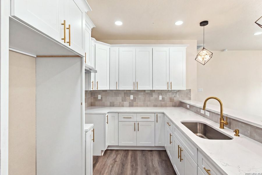 Furnished interior view inside a new home in , San Antonio (Image 10).