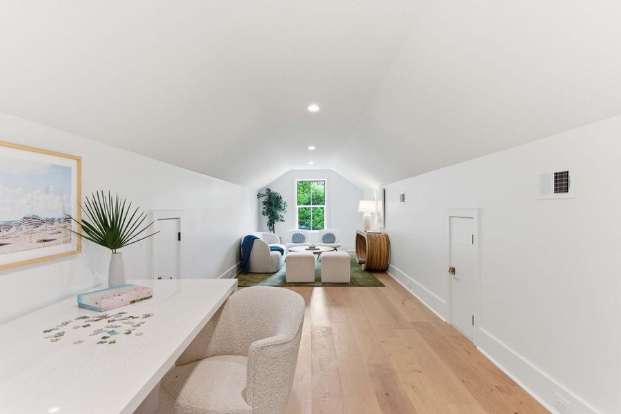 Furnished interior view inside a new home in , Mount Pleasant (Image 45).