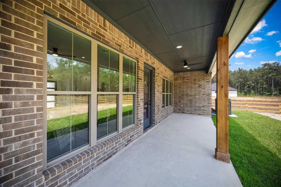 Exterior details and patio area of a home in , Dayton (Image 3). Exterior details and patio area of a home in , Dayton (Image 3).