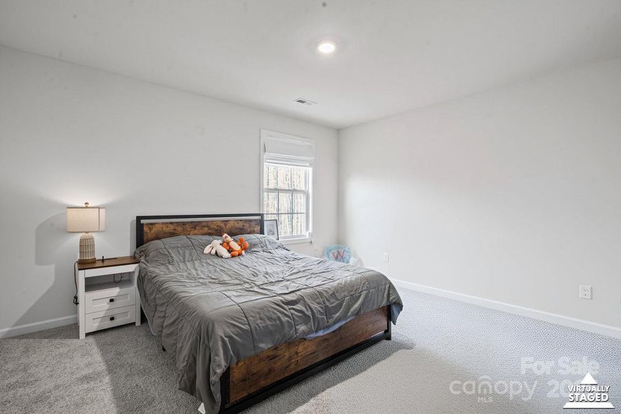 Furnished interior view inside a new home in Falls Cove, Troutman (Image 37). Furnished interior view inside a new home in Falls Cove, Troutman (Image 37).