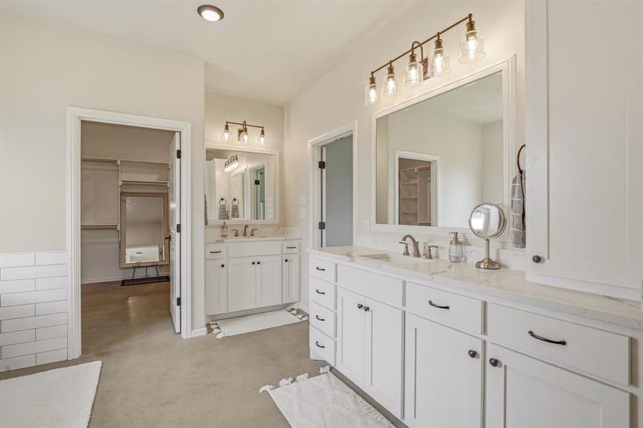 Furnished interior view inside a new home in , Bluff Dale (Image 13).