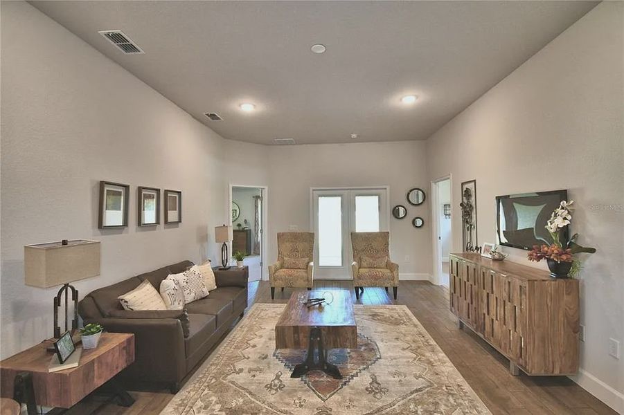 Furnished interior view inside a new home in Magnolia Park, Haines City (Image 24).