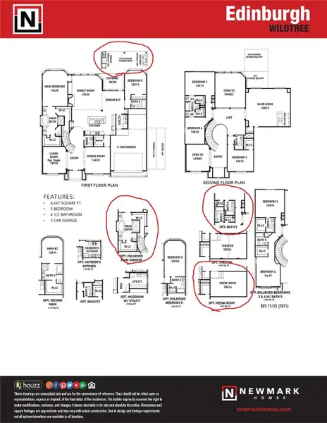 2D floor plan layout of this home in , Magnolia, TX (Image 3). 2D floor plan layout of this home in , Magnolia, TX (Image 3).