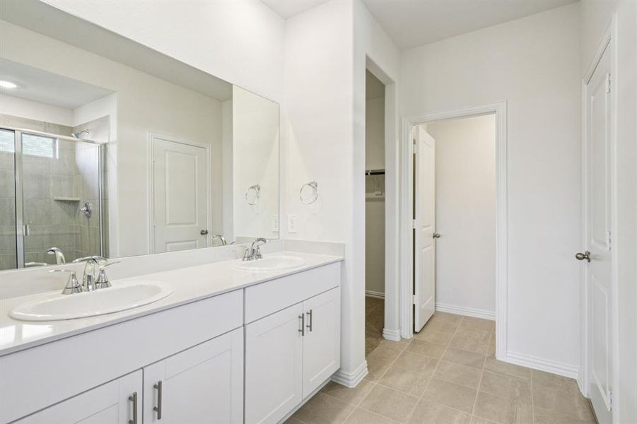 Furnished interior view inside a new home in Southridge - Signature Series, Princeton (Image 10).