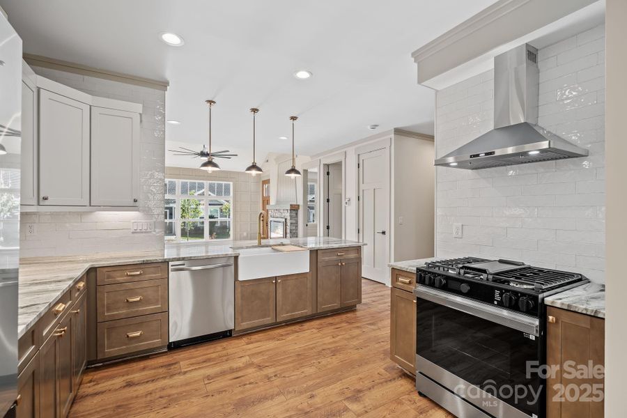 Furnished interior view inside a new home in , Arden (Image 4).