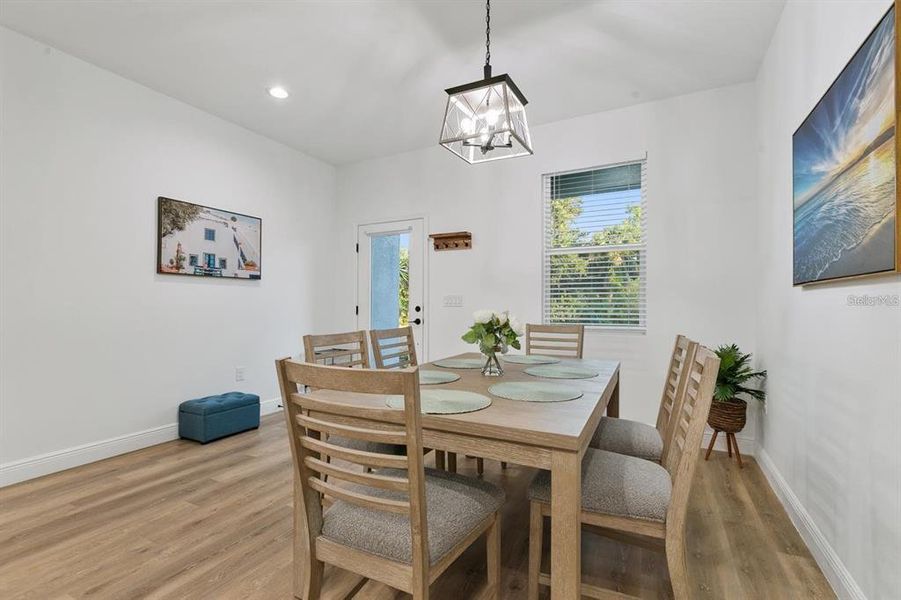 Furnished interior view inside a new home in , Port Charlotte (Image 7).
