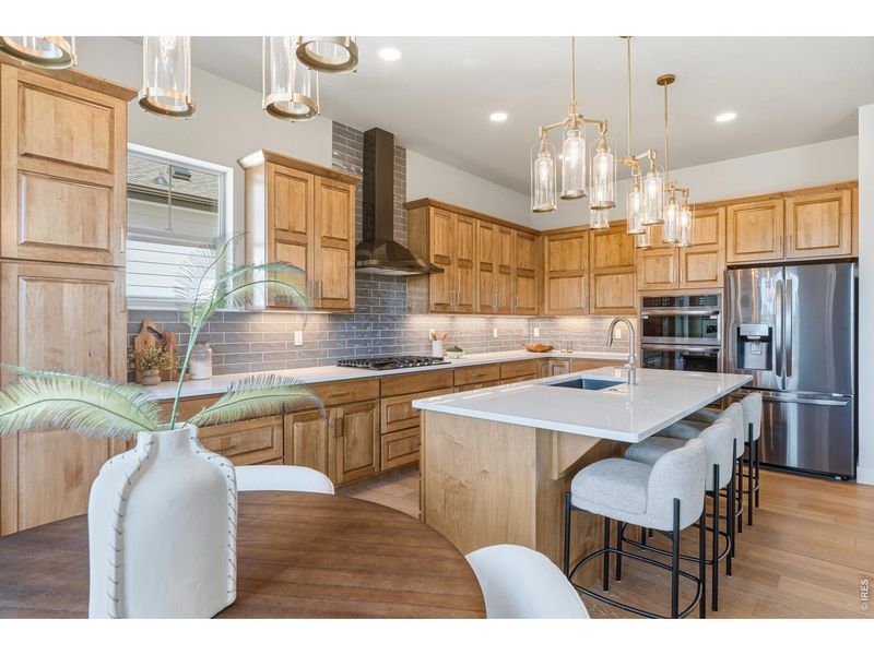 Furnished interior view inside a new home in , Windsor (Image 9).