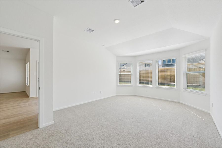 Photo is not of the actual home, but is an inspirational photo of builder’s model home and may depict options, furnishings, and/or decorator features that are not included Photo is not of the actual home, but is an inspirational photo of builder’s model home and may depict options, furnishings, and/or decorator features that are not included