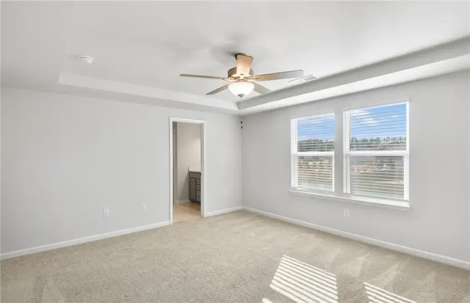 Spacious, unfurnished interior of a new home in Anderson Point, McDonough (Image 33). Spacious, unfurnished interior of a new home in Anderson Point, McDonough (Image 33).
