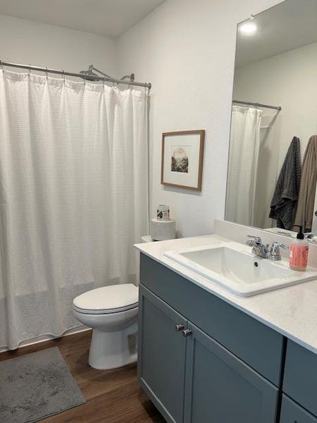 Furnished interior view inside a new home in , Lockhart (Image 7).